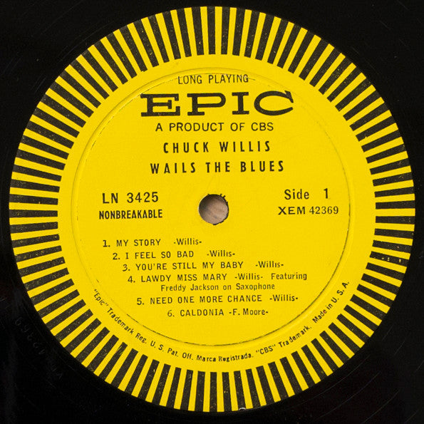 Chuck Willis - Wails The Blues - LP