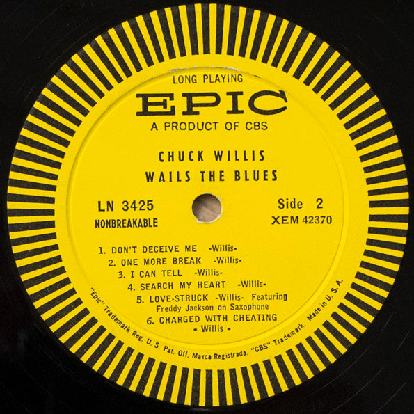 Chuck Willis - Wails The Blues - LP