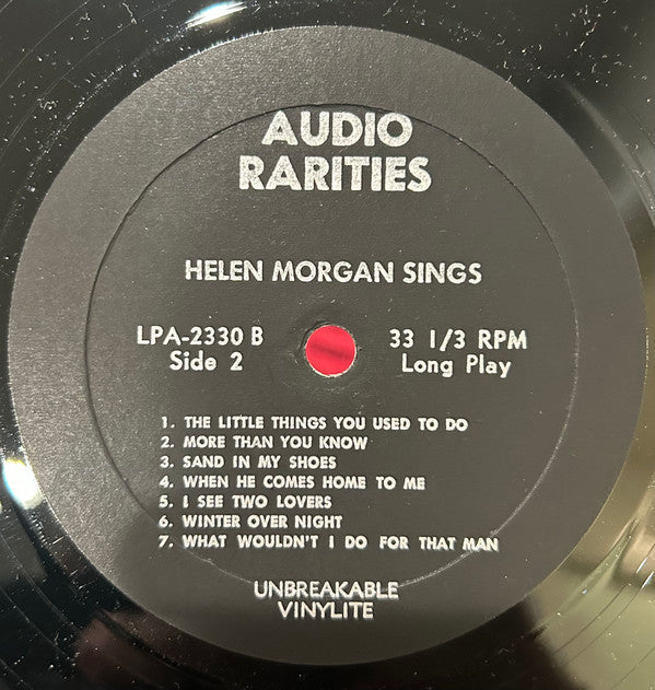 Helen Morgan - Helen Morgan Sings The Songs She Made Famous - LP