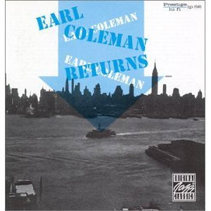 Earl Coleman - Returns - LP
