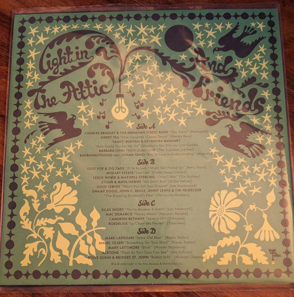 Various - Light in The Attic And Friends - LP