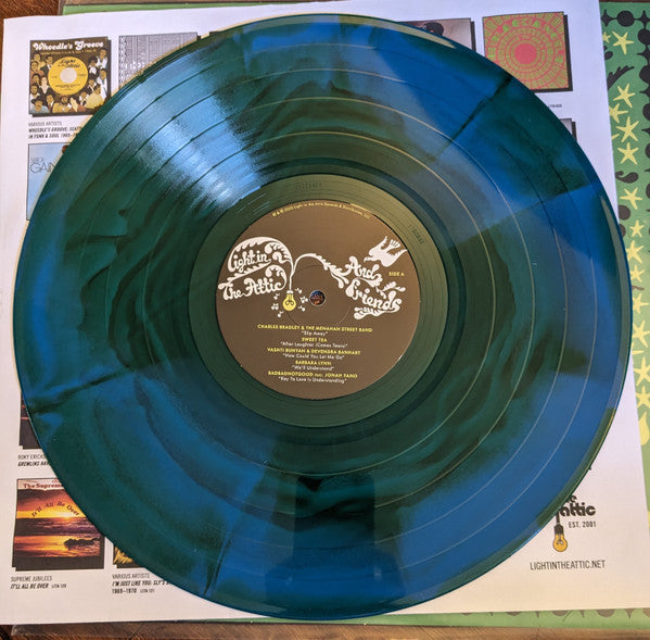 Various - Light in The Attic And Friends - LP