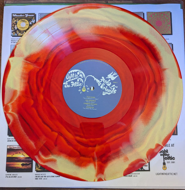Various - Light in The Attic And Friends - LP