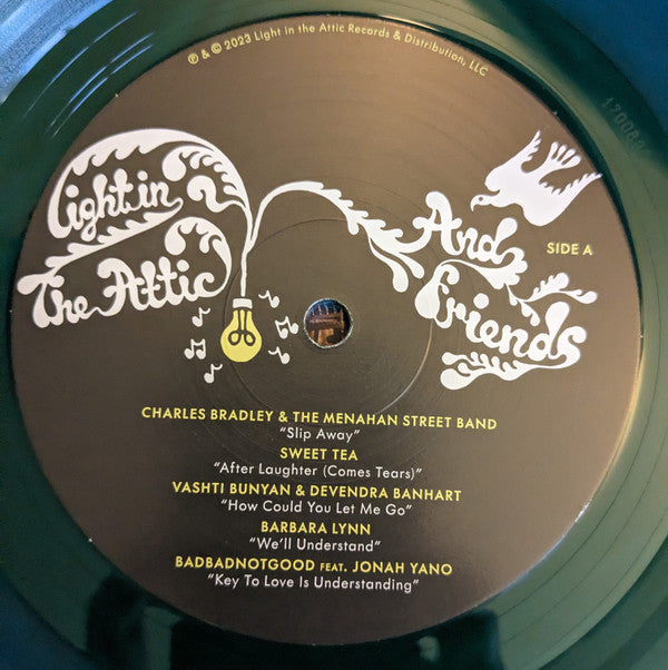 Various - Light in The Attic And Friends - LP