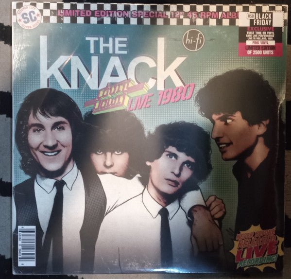 The Knack  - Countdown Live 1980 - LP