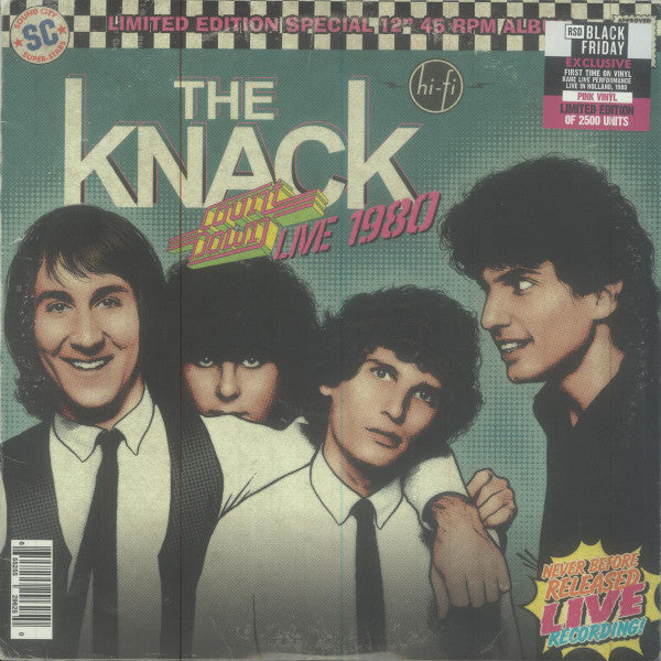 The Knack  - Countdown Live 1980 - LP