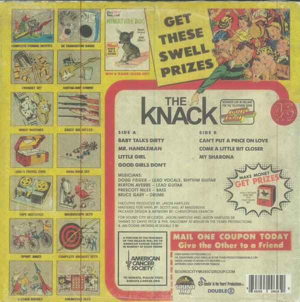 The Knack  - Countdown Live 1980 - LP