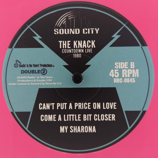 The Knack  - Countdown Live 1980 - LP