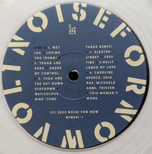 Various - Noise For Now Vol. 1 - LP