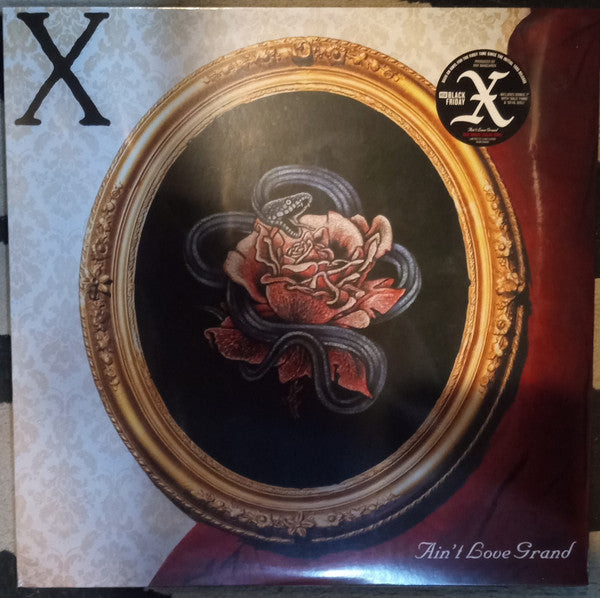 X  - Ain't Love Grand - LP