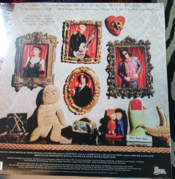 X  - Ain't Love Grand - LP