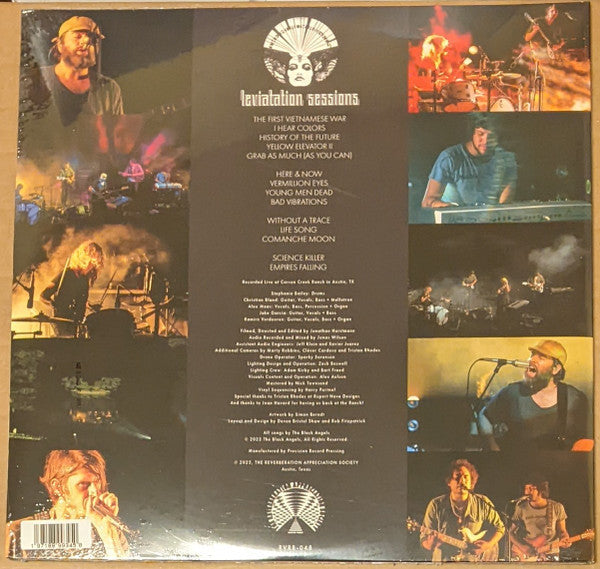 The Black Angels - Levitation Sessions - LP