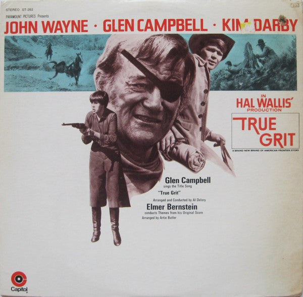 Elmer Bernstein - True Grit - LP
