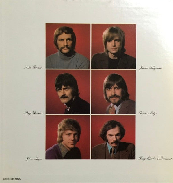 The Moody Blues - On The Threshold Of A Dream - LP