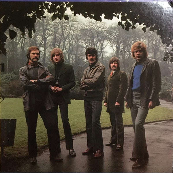 The Moody Blues - On The Threshold Of A Dream - LP