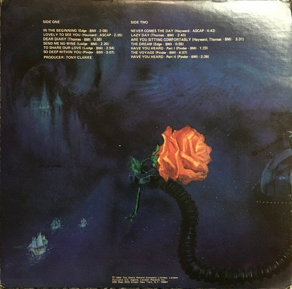 The Moody Blues - On The Threshold Of A Dream - LP