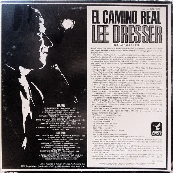 Lee Dresser - El Camino Real - LP