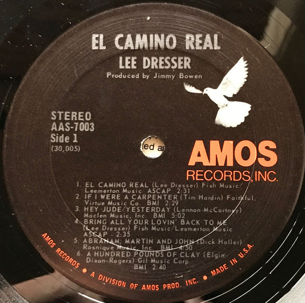Lee Dresser - El Camino Real - LP