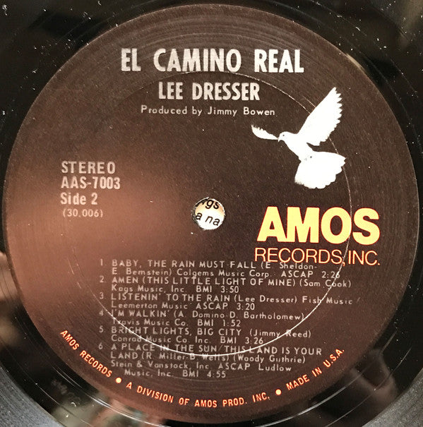 Lee Dresser - El Camino Real - LP