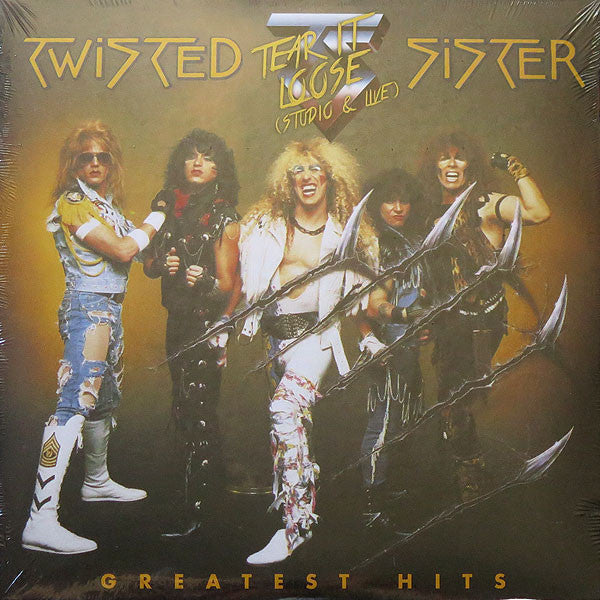 Twisted Sister - Tear It Loose (Studio & Live) (Greatest Hits) - LP