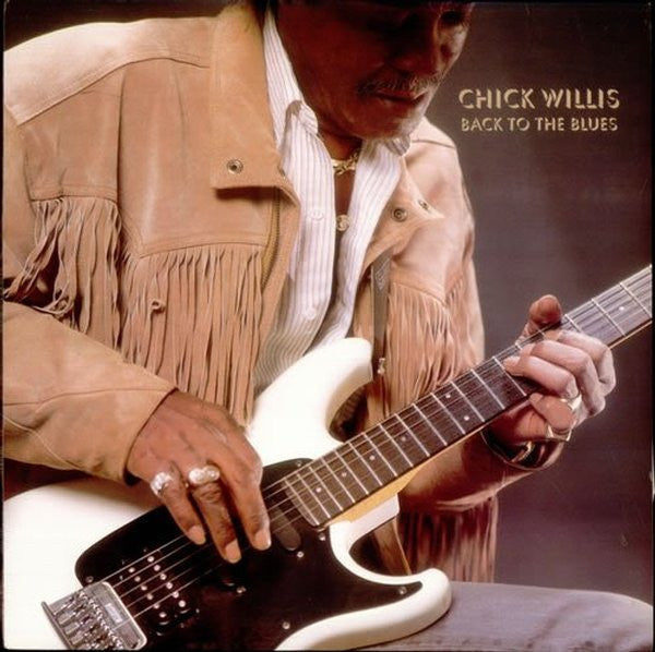 Chick Willis - Back To The Blues - LP