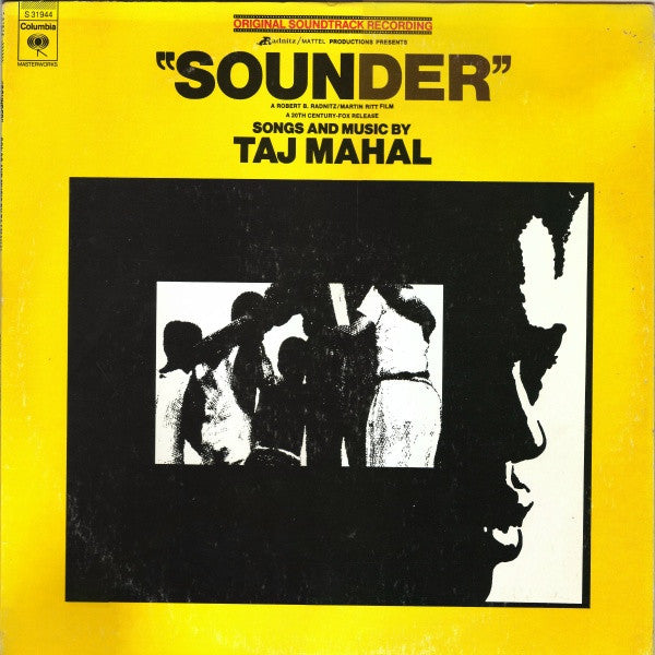 Taj Mahal - Sounder (Original Soundtrack Recording) - LP