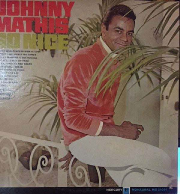 Johnny Mathis - So Nice - LP