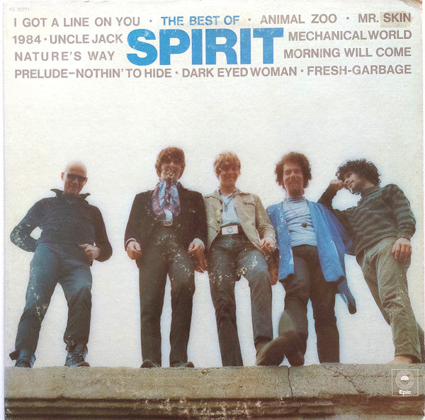 Spirit  - The Best Of Spirit - LP