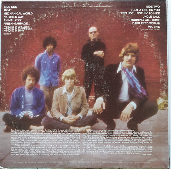 Spirit  - The Best Of Spirit - LP