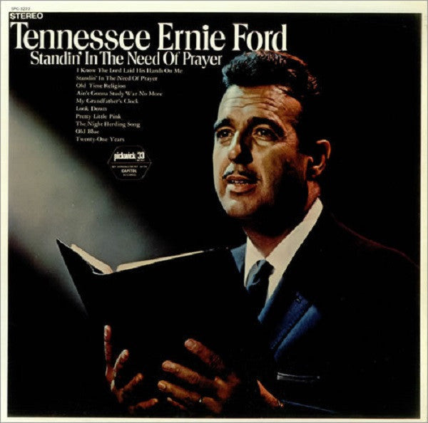 Tennessee Ernie Ford - Standin' In The Need Of Prayer - LP