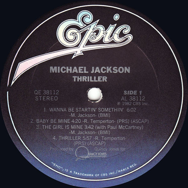 Michael Jackson - Thriller - LP