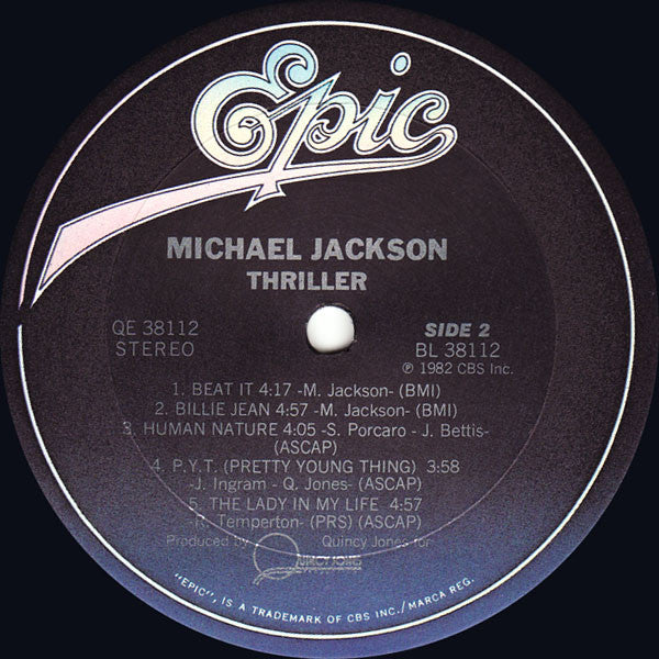 Michael Jackson - Thriller - LP