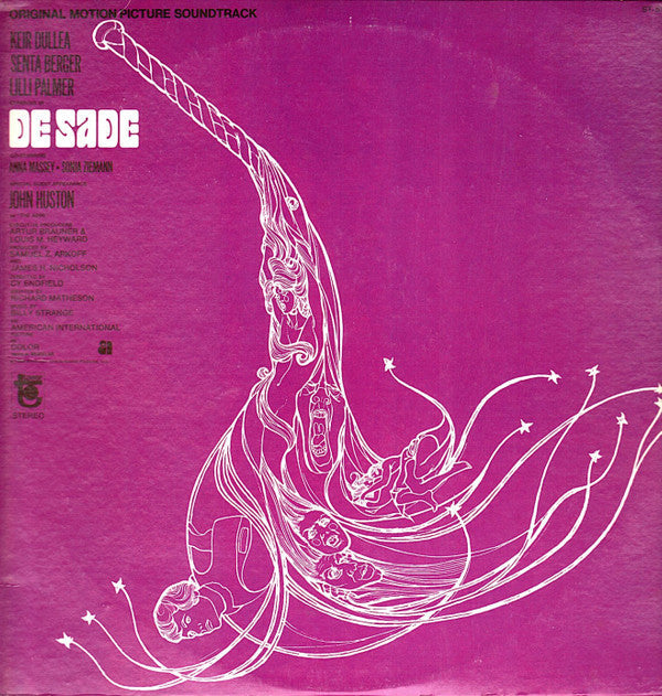 Billy Strange Orchestra - De Sade - LP