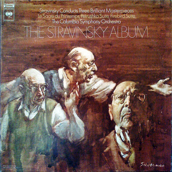 Stravinsky* - The Columbia Symphony Orchestra* - The Stravinsky Album - LP