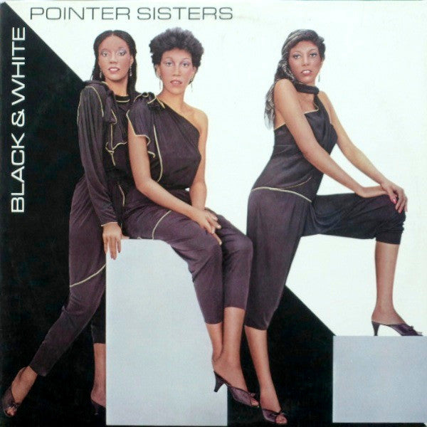 Pointer Sisters - Black & White - LP