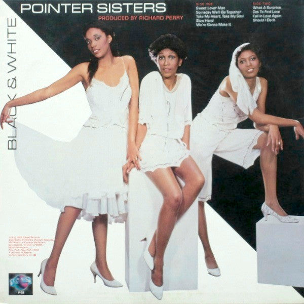 Pointer Sisters - Black & White - LP