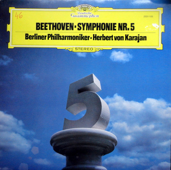 Beethoven* - Berliner Philharmoniker, Herbert von Karajan - Symphonie Nr. 5 - LP