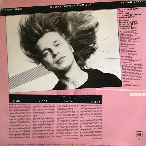 Janne Schaffer - Earmeal - LP