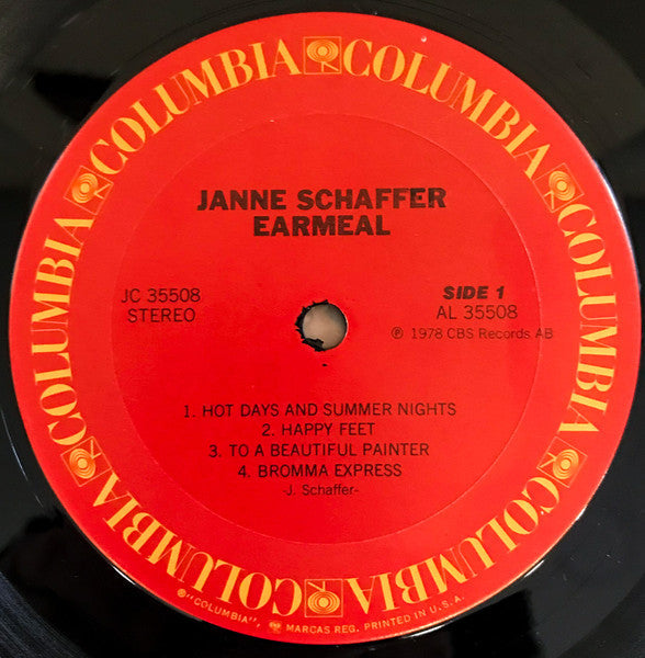 Janne Schaffer - Earmeal - LP