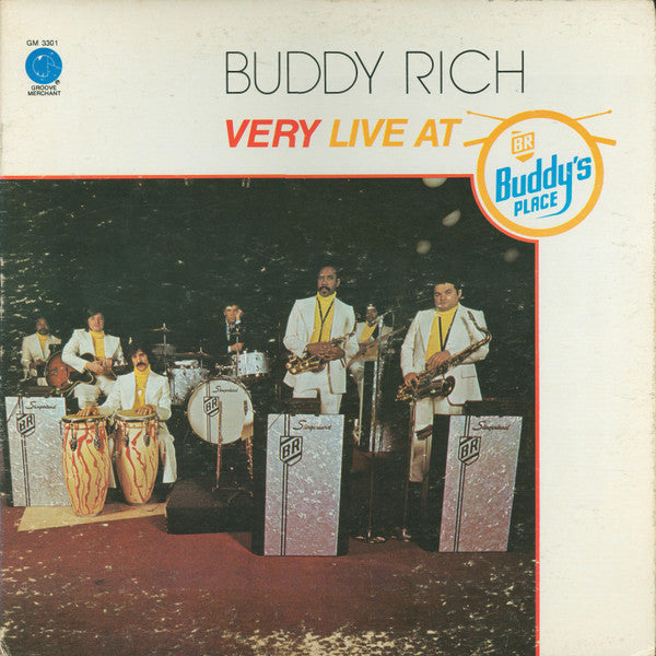 Buddy Rich - Very Live At Buddy's Place - LP