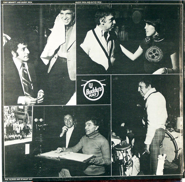 Buddy Rich - Very Live At Buddy's Place - LP