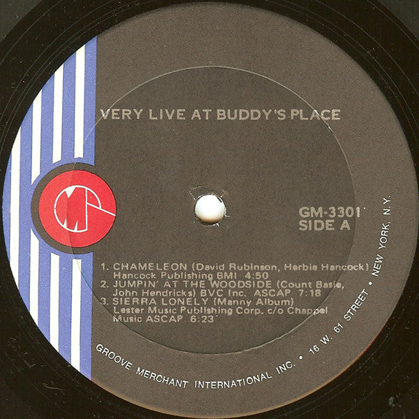 Buddy Rich - Very Live At Buddy's Place - LP