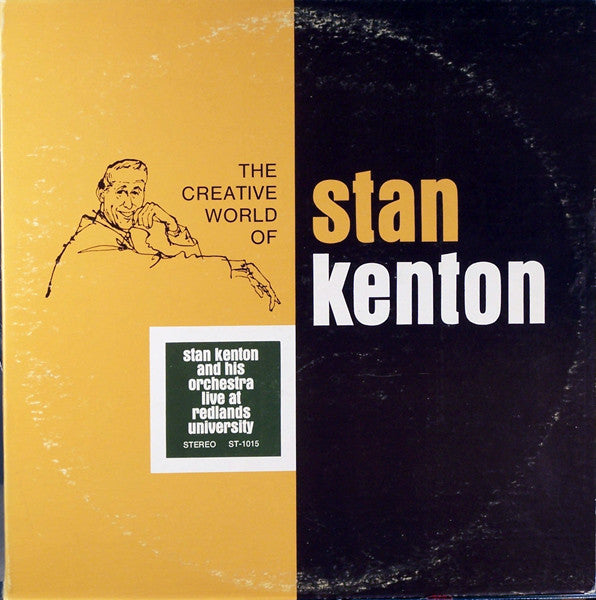 Stan Kenton And His Orchestra - Live At Redlands University - LP