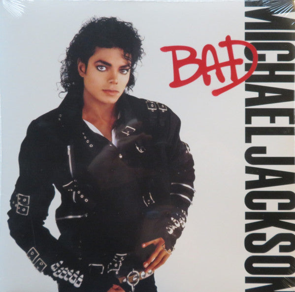 Michael Jackson - Bad - LP