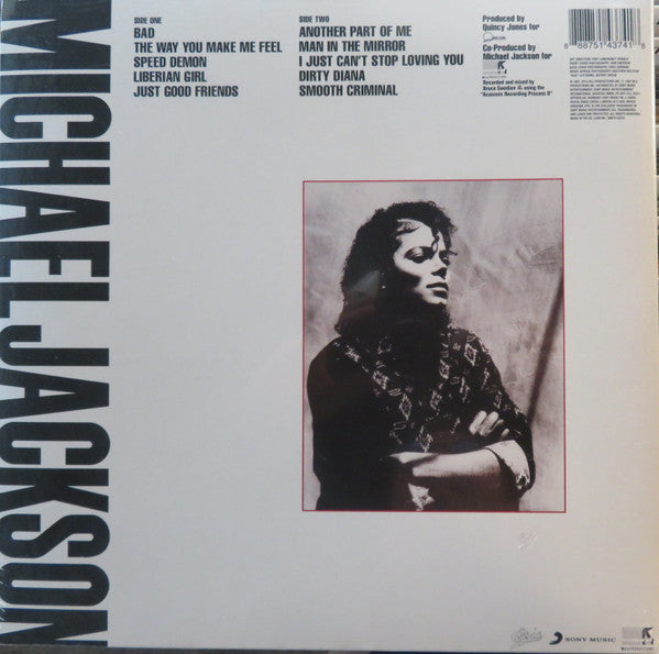 Michael Jackson - Bad - LP