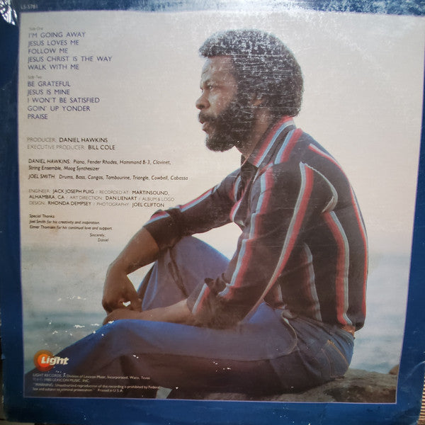 Daniel Hawkins - Daniel Hawkins - LP