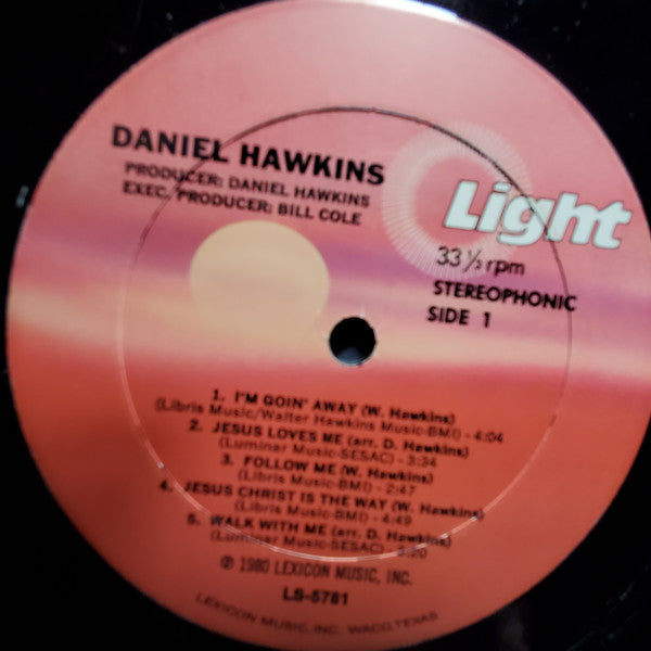 Daniel Hawkins - Daniel Hawkins - LP