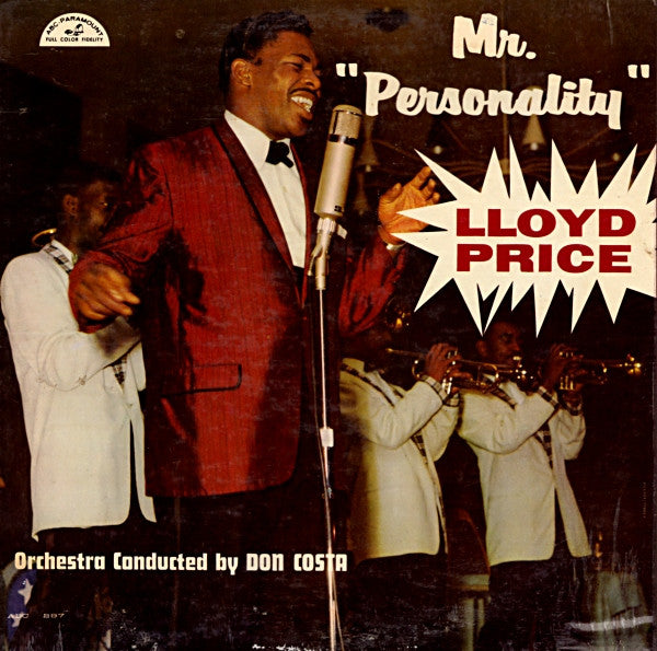 Lloyd Price - Mr. "Personality" - LP