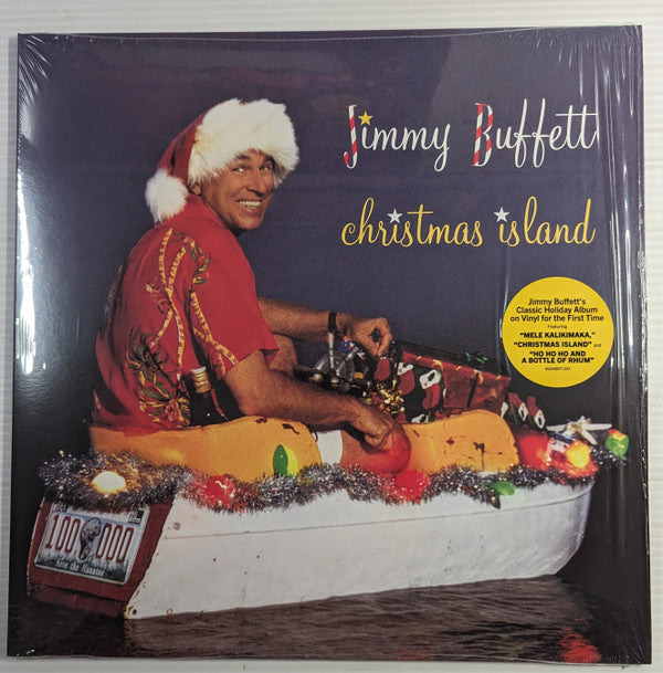 Jimmy Buffett - Christmas Island - LP