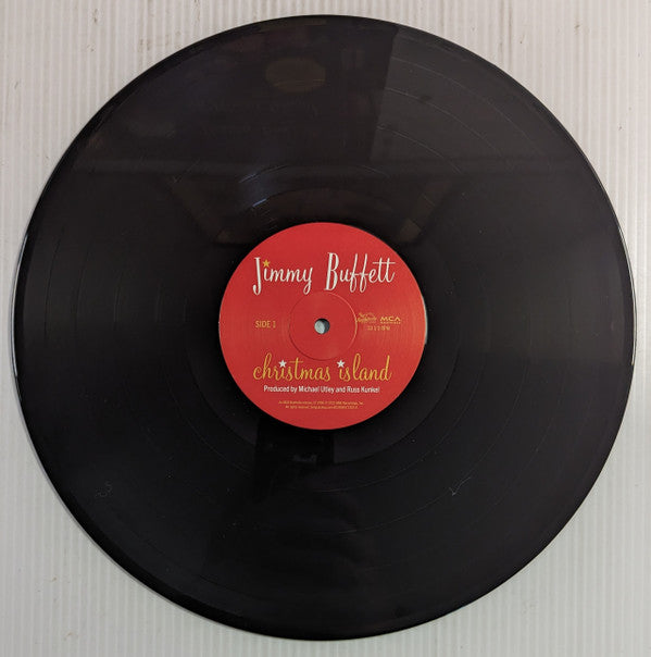 Jimmy Buffett - Christmas Island - LP